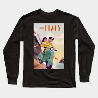 Explore Italy Long Sleeve T-Shirt